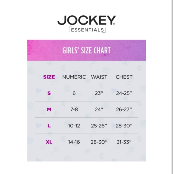 Jockey® Essentials Girls’ Seamfree® Adjustable Bralette - 2 pack, Sizes S - Picture 2 of 4